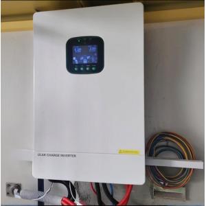 China LCD太陽光ハイブリッドインバーターボード 8000W シングルフェーズ 230V 6ユニット並列でディストリビューターおよびOEM注文 wholesale
