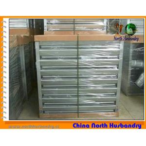 China Poultry shed ventilation fan and cooling pad system for broiler supplier