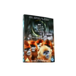 Seven Worlds, One Planet DVD Movie Documentary Special Interests Series Film DVD