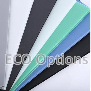 Recycling PP Corrugated Plastic Sheet Corflute Board Customized Protective ECO