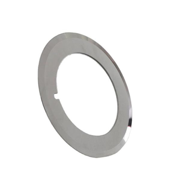 China Tungsten Carbide Circular Slitting Knife 0.1-6.0mm for Lithium Battery wholesale
