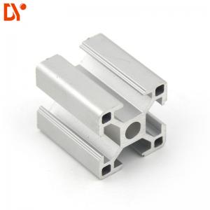 OEM Natural Anodized 6063 Extruded Aluminum T Track