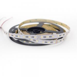 China DC 12V 24V N-Waterproof WW/CW/RGB color customization SMD 3528 flexible custom led strip light copper material supplier