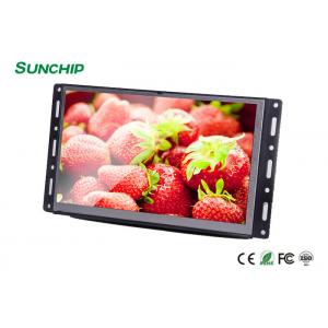 Square Open Frame LCD Display , 800*1280 LCD Open Frame Monitor For Advertising