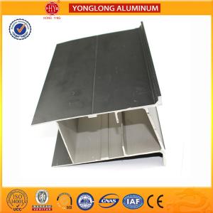 China Mechanical Strength Extruded Aluminum Profiles Adhesion Aging Resistance supplier