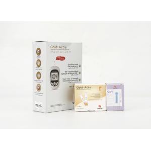China 20-70% medidor do monitor nivelado do açúcar no sangue do CT, máquina da análise de sangue do diabetes supplier