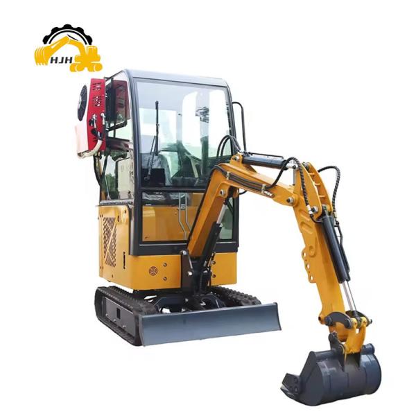 Epa Certified Crawler Machine JF Customization 1.7 Ton 2 Ton Mini Excavator With Cab