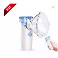 China Portable Handheld Nebulizer Ultrasonic Portable Nebulizer Inhaler Mesh Nebulizer on sale