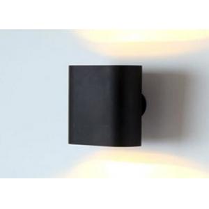 Waterproof Modular Indoor LED Wall Lights 2 * 3 Watt 3 Years Warranty IP44