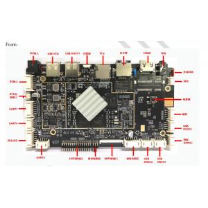 RK3288 RK3399 board for Media Player Pos Machine vending machine android board for digital sigange