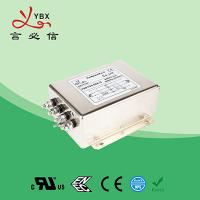 China Office Equipment UL 94V-0 Three Phase Rfi Filter 440VAC 60Hz on sale