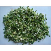 China Natural Food Grade Dehydrated Chive Flakes 5*5mm AD Chive Flakes ISO / FDA for sale