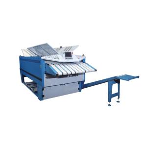 Convenient And Time Saving Automatic Towel Folding Machine For Laundry Shop