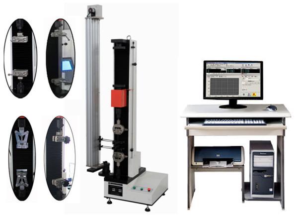 WDW-2 Elongation Testing Machine / Single Column Wire Elongation Tester