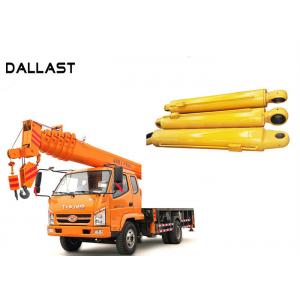 Double Acting Hoist Lifting Double Earring Hydraulic Oil Cylinder for Crane