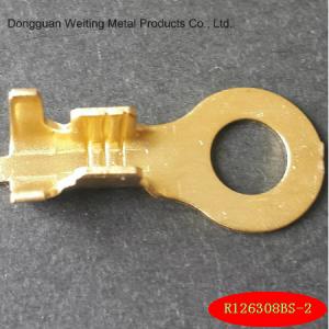 High Grade Automotive Ring Terminal Connectors / Ring Lug Terminal