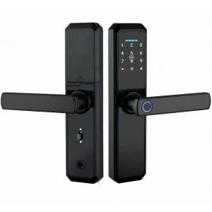 China 5VDC Bluetooth Smart Lock Wireless Cylinder Custom Electronic Touch Door Lock supplier