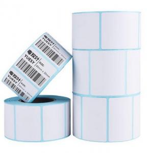 China ISO Blue Glassine Paper 50G Direct Thermal Barcode Labels supplier