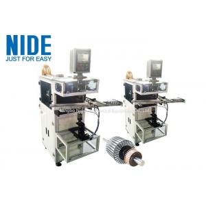 Armature Insulation Paper Insertion Machine For Dc Motor , Wiper Motor