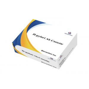 For Laboratory Or Hospital High Accuracy H. pylori Antigen Elisa Test Kit  Package Insert