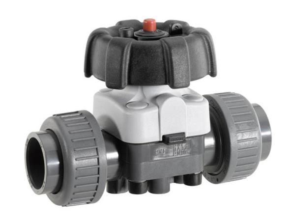 Anticorrosive Plastic ABS Diaphragm Valve Acid Resistant Multi Function