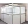China Construcción de salas limpias modulares de pared dura de 0,3 micrones wholesale