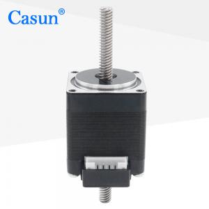 China 2 Phase 1.8 Degree NEMA 11 Non Captive Stepper Motor Tr5X4 With CE ROHS supplier