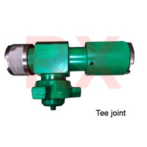 China 5K 10KのワイヤーラインのT継手のワイヤーラインの圧力制御装置H2Sの標準 supplier
