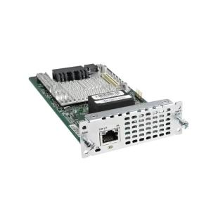 China 100% NIM-1MFT-T1/E1 Original 1 Port Voice WAN Network Interface Module for Country Markets wholesale