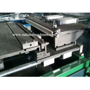 China Núcleo semi automático do radiador da máquina for16mm do construtor do núcleo do radiador supplier