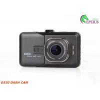 China 3.0 LCD Night Vision Car Digital Video Recorder 1080P For Loop Recording on sale