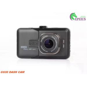 China 3.0 LCD Night Vision Car Digital Video Recorder 1080P For Loop Recording supplier