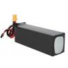 Smart 22000mAh14.8 V Lipo Battery For Drone / 4 Cell Li Polymer Battery Pack