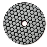 China Pad for Granite Concrete Floor Renewal Flexible Diamond Resin Bond Dry Polishing Tool on sale