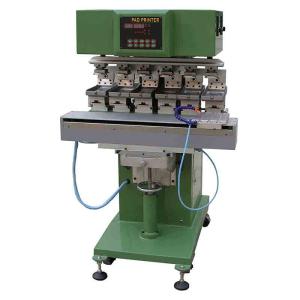 China Six Color Tampo printing Pad Printing Machine with Shuttle wholesale
