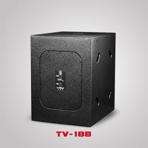 Touring Sound System Single 18inch Big Bass Speaker DISCO Subwoofer Audio sound system  TV-18B