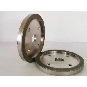 China D100 D120 CBN Diamond Wheel For Glass Quartz Stone Slab supplier