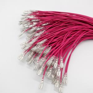 China Copper Connector Type PVC Tube Smart Home Appliance Home Automation Wire Harness Assembly supplier