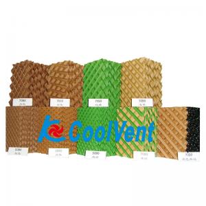 China Customized Size Evaporative Cooling Pads For Chicken Houses  CE Certificated supplier