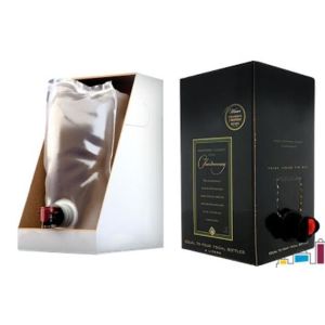 China Le support d'aluminium vers le haut du sac dans la boîte pour le jus, bec debout de sachet en matière plastique rendent Juice Water Bag In Box, 5L/10L/20L Transparent/VMPE résistant supplier