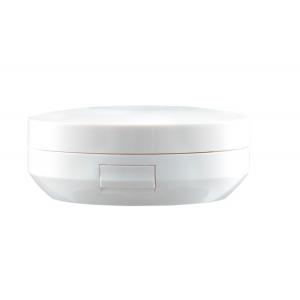 Empty White Cosmetic Compact Containers Air Cushion BB Mirror Flip Lid Foundation Case