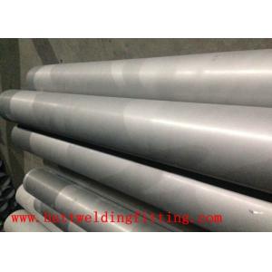 China 4inch Sch STDThin Wall TIG Large Stainless Steel Pipe 304 Grade For Handrail , Curtain Rail supplier