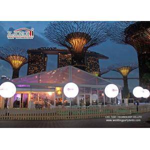China Transparent Event Outdoor Party Tents 20X40 With High Strength supplier