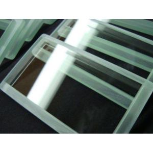 Customized Heat Resistant Optical Quality Glass Tempered Borosilicate Glass