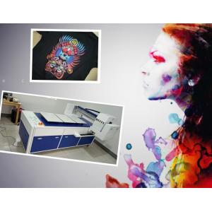 Industrial Multicolor T Shirt Printing Machine A3 Size 220V / 110V Voltage 8 Color