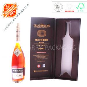OEM single wine glass packing box for sale