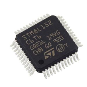 China Microplaqueta original nova STM8L152C6T6 dos circuitos integrados CI do FLASH 48LQFP de IC MCU 8BIT 32KB dos microcontroladores wholesale