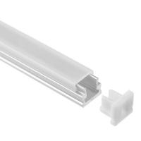 YD-07 8*8mm Mini Aluminium LED Profile Suspended with PC Cover