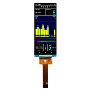 China 4 TFT LCD Display | 400x960 MIPI DSI Interface supplier
