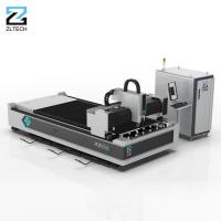 China 3000x1500mm Fiber Laser Cutting Metal Sheet Machine 1000w 2000w 3000w on sale